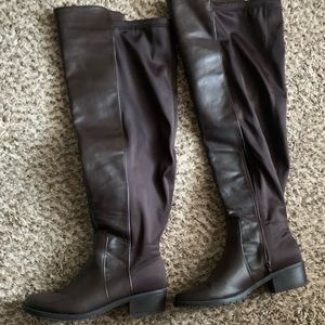 Brand new over the knee boots